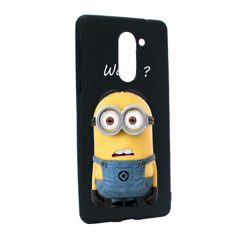 Husa Huawei Mate 9 Lite / Honor 6X, Silicon, Minion Wath? B27