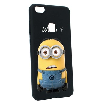 Husa Huawei P10 Lite, Silicon, Minion Wath? B27 Husa Huawei P10 Lite, Silicon, Minion Wath? B27