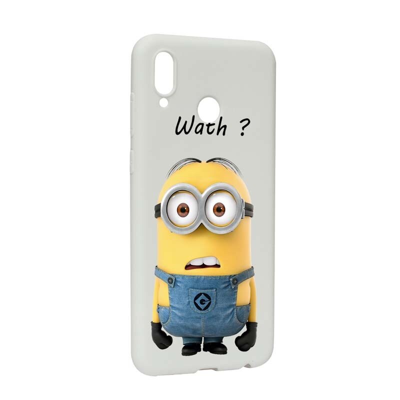 Husa Huawei Honor Play, Silicon, Minion Wath? W27