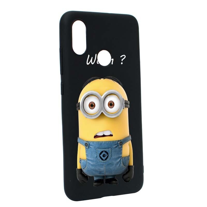 Husa Xiaomi Mi A2 Lite / Redmi 6 Pro, Silicon, Minion Wath? B27