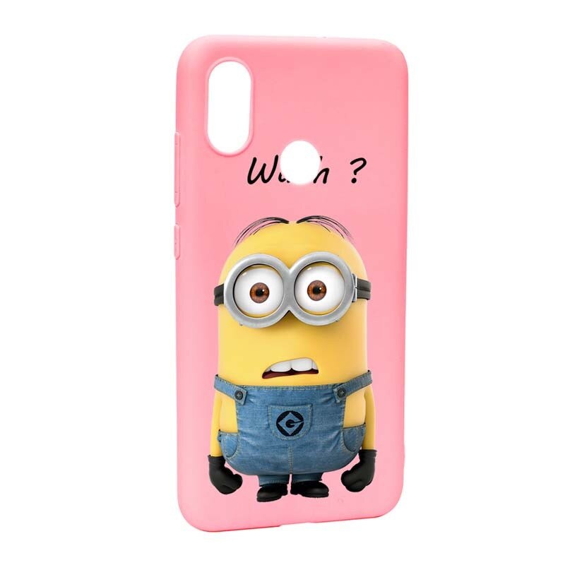 Husa Xiaomi Mi A2 Lite / Redmi 6 Pro, Silicon, Minion Wath? P27