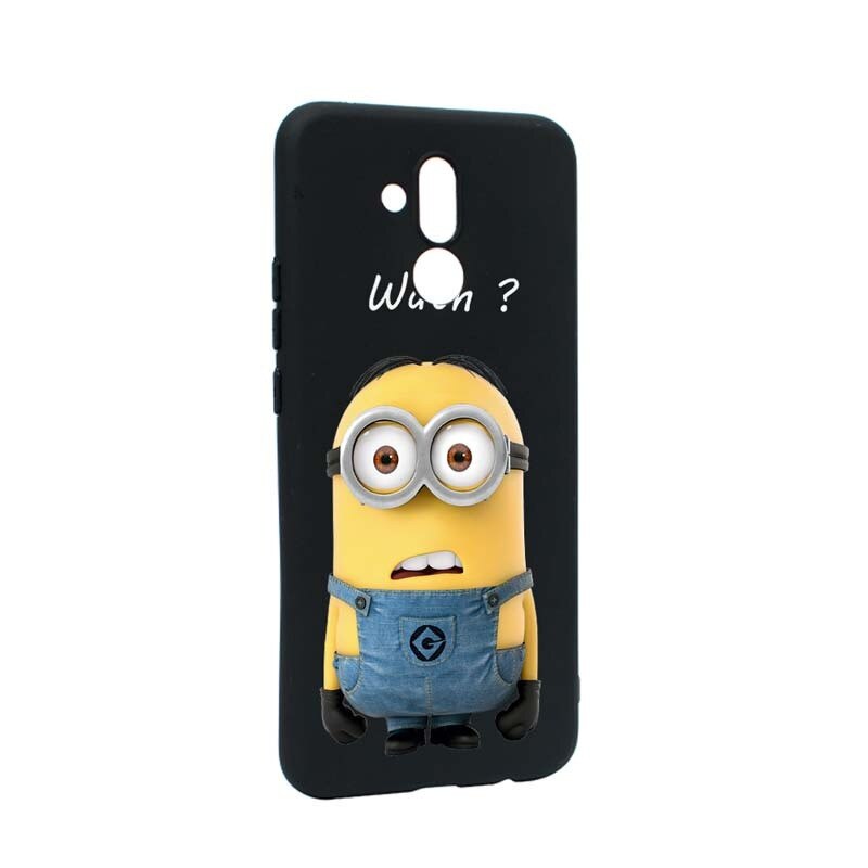 Husa Huawei Mate 20 Lite, Silicon, Minion Wath? B27
