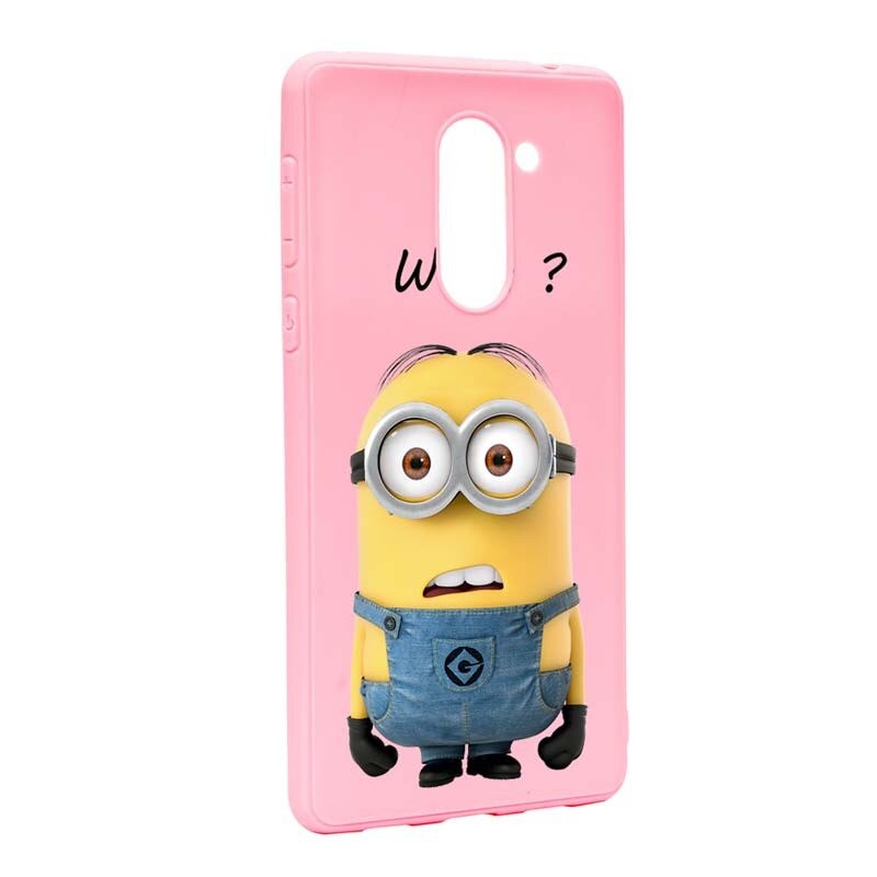 Husa Huawei Mate 9 Lite / Honor 6X, Silicon, Minion Wath? P27