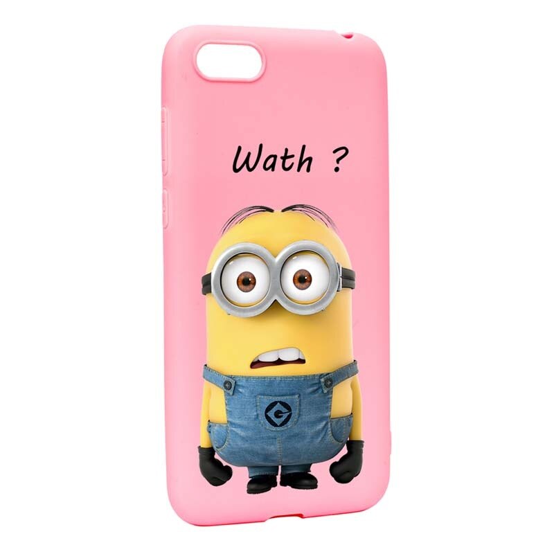Husa Apple iPhone 7 / 8, Silicon, Minion Wath? P27