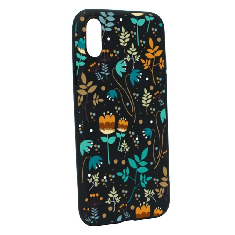 Husa Apple iPhone XS / X, Silicon, Spring B28