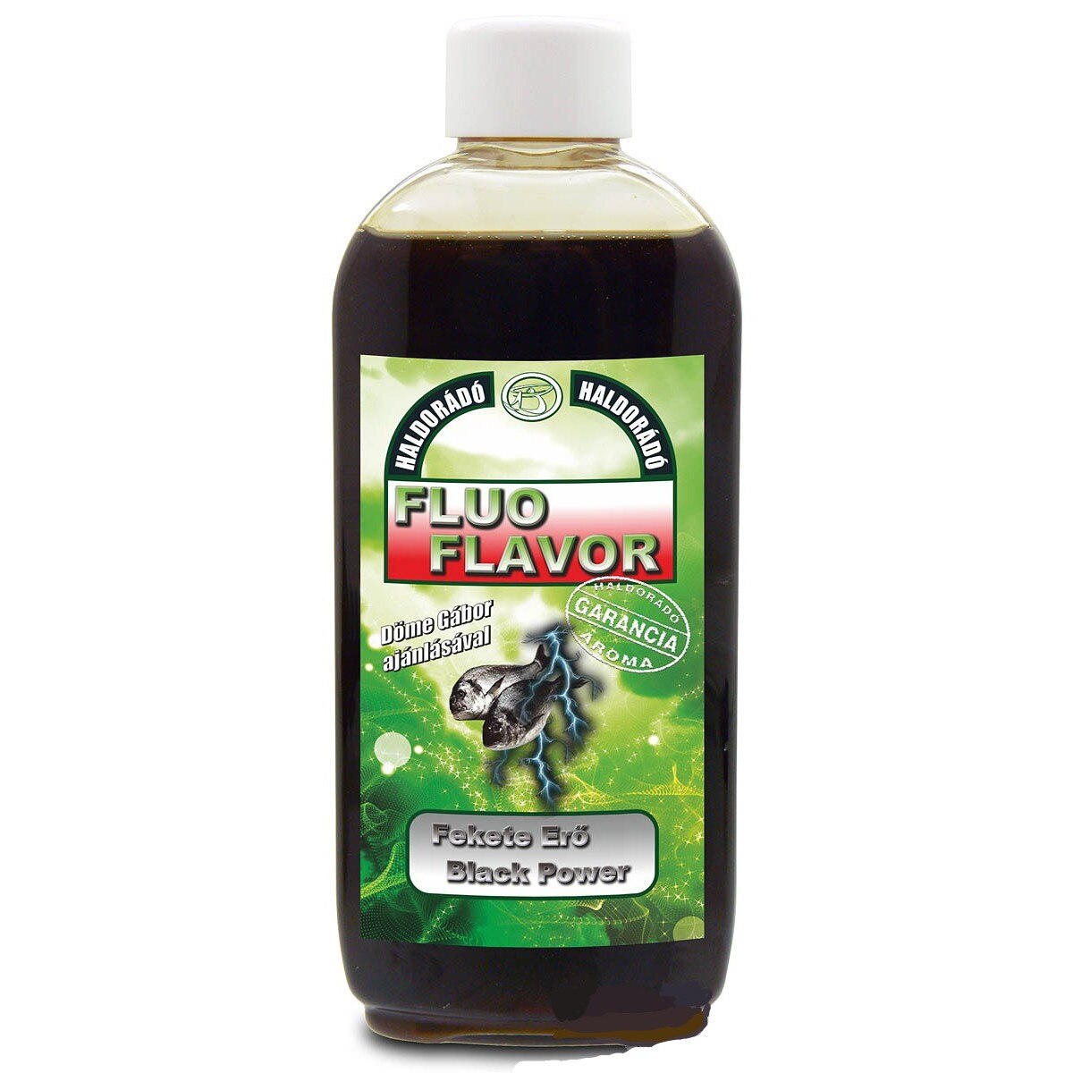 Aditiv,Haldorado, Fluo Flavor - Black Power 200 ml