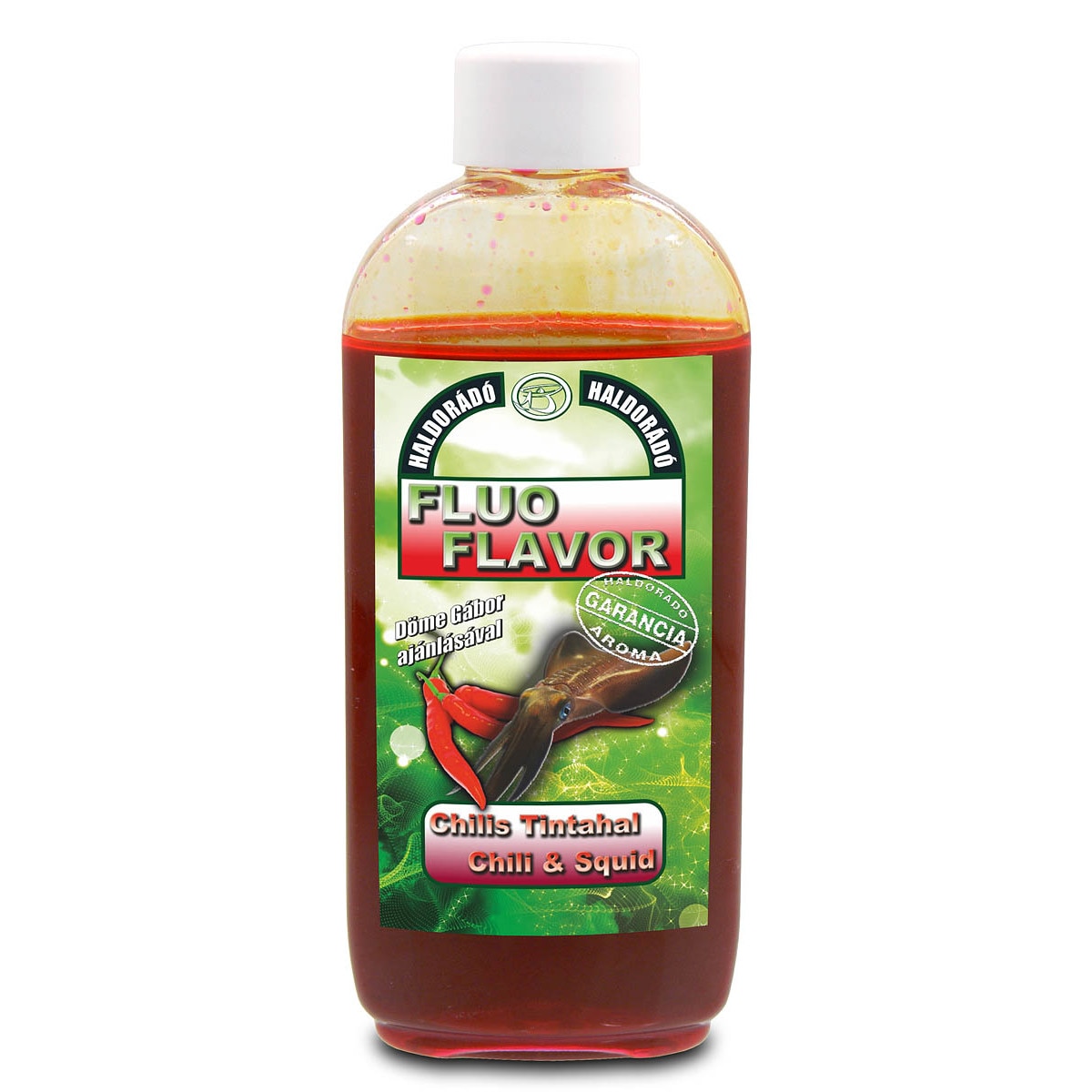 Aditiv,Haldorado, Fluo Flavor - Chili & Squid 200 ml