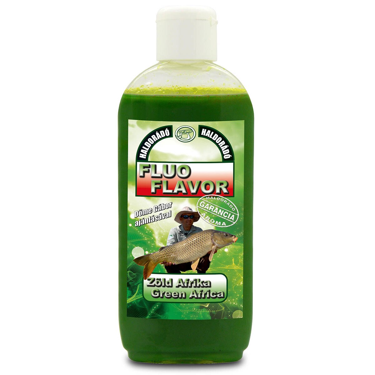 Aditiv,Haldorado, Fluo Flavor - Green Afrika 200 ml
