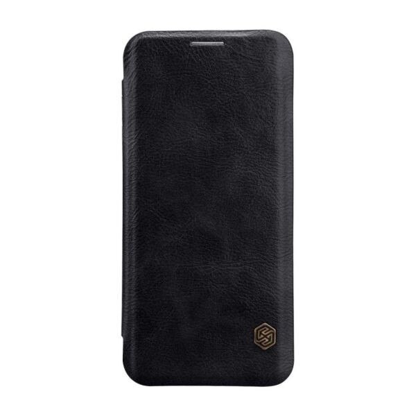 Husa tip carte Nillkin Qin pentru Huawei P Smart Plus,Negru