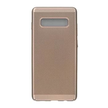 Husa de protectie spate, EuroCell Air Case, cu perforatii pentru Samsung Galaxy S10e, Gold Husa de protectie spate, EuroCell Air Case, cu perforatii pentru Samsung Galaxy S10e, Gold
