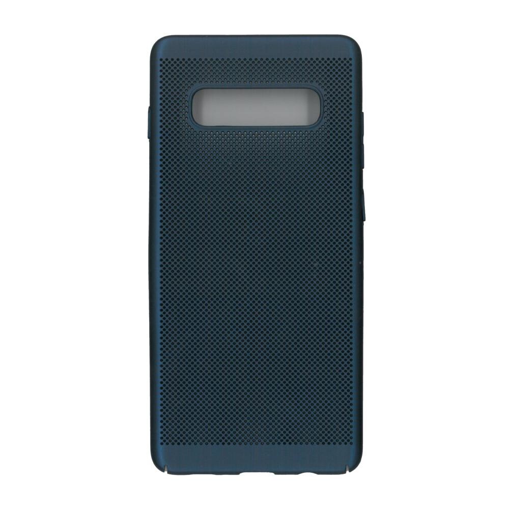 Husa de protectie spate, EuroCell Air Case, cu perforatii pentru Samsung Galaxy S10e, Albastru