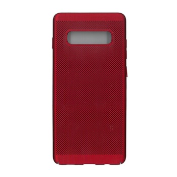 Husa de protectie spate, EuroCell Air Case, cu perforatii pentru Samsung Galaxy S10e, Rosu Husa de protectie spate, EuroCell Air Case, cu perforatii pentru Samsung Galaxy S10e, Rosu