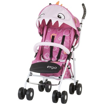 Carucior sport Chipolino Ergo pink baby dragon Carucior sport Chipolino Ergo pink baby dragon