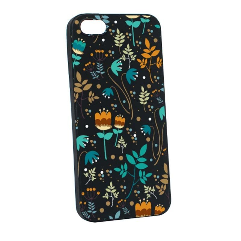 Husa Apple iPhone SE / 5S / 5, Silicon, Spring B28