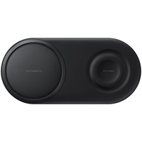Incarcator wireless Samsung Wireless Charger Duo Pad, Incarcator inclus, Black