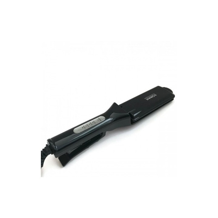 Преса за коса Sonar SN-8098, турмалинови плочи, 45 W