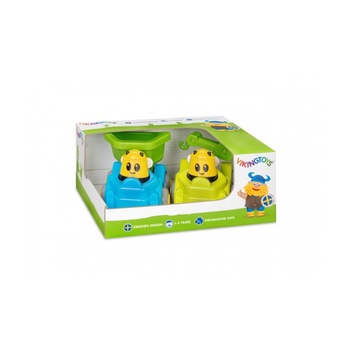 Set 2x masini, VikingToys, Albine 81380-2-green, Multicolor, 14 cm Set 2x masini, VikingToys, Albine 81380-2-green, Multicolor, 14 cm