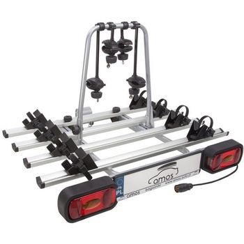 Suport de biciclete Amos Giro 4 13 pini, pentru 4 biciclete, Negru/Argintiu Suport de biciclete Amos Giro 4 13 pini, pentru 4 biciclete, Negru/Argintiu