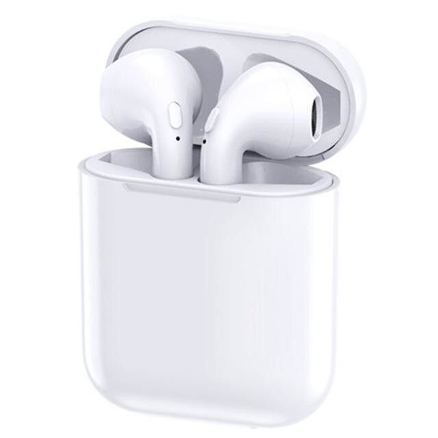 Hands-Free i9 Tws High Quality AirPods Magnetic + Dock Station, Бял - eMAG.bg