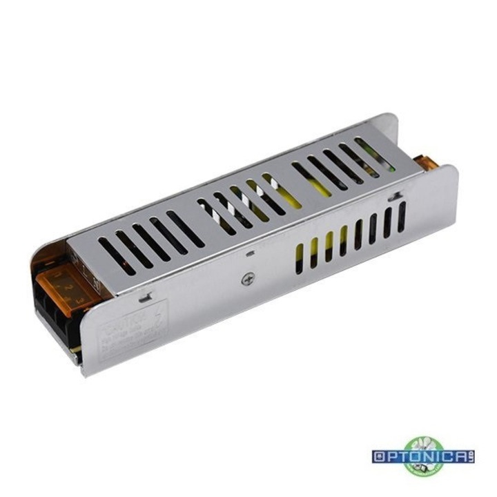Захранване за LED Лента Slim OPTONICA 150W 12V 12.5A