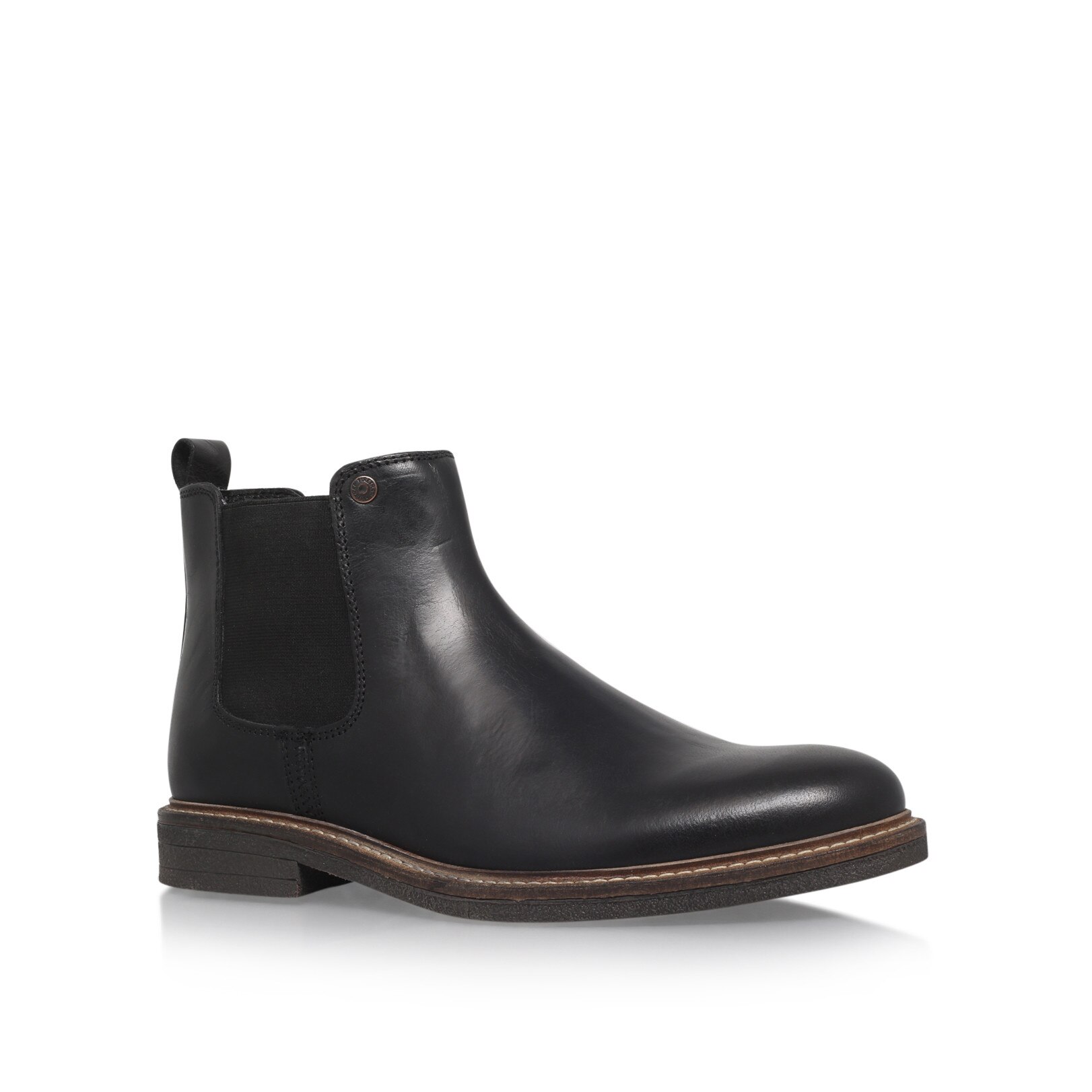 Cizme din piele naturala Firetrap Glezna, Maro, 42 EU