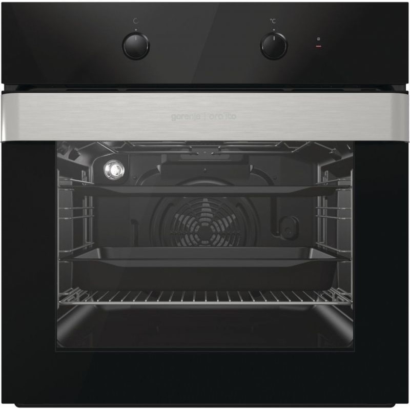 Cuptor incorporabil Gorenje BO717ORAB, Electric, 71 L, PerfectGrill, Negru