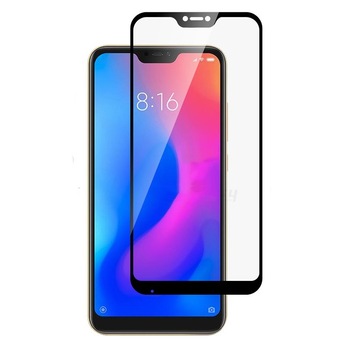 Folie de sticla cu adeziv pe toata suprafata ecranului pentru Xiaomi Mi8 Lite Folie de sticla cu adeziv pe toata suprafata ecranului pentru Xiaomi Mi8 Lite