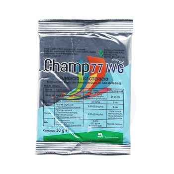 Fungicid Champ 77 WG, 30 g Fungicid Champ 77 WG, 30 g