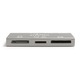 USB хъб и четец на карти в едно Media-tech MT5028
