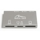 USB хъб и четец на карти в едно Media-tech MT5028