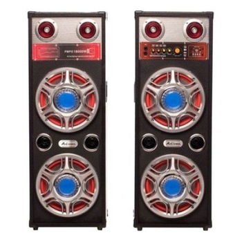 Boxe Audio Profesionale Ailiang, Putere 2 x 175 W, Amplificator Integrat, Telecomanda Inclusa, Conectivitate Bluetooth, Port USB, Slot SD Card, AUX In, Design Modern, Negru Boxe Audio Profesionale Ailiang, Putere 2 x 175 W, Amplificator Integrat, Telecomanda Inclusa, Conectivitate Bluetooth, Port USB, Slot SD Card, AUX In, Design Modern, Negru