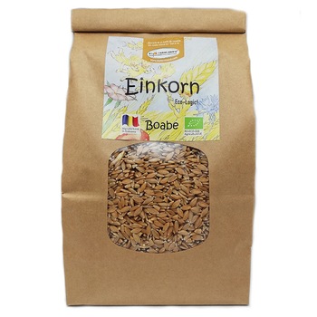 Boabe Einkorn(alac) 750g Bio/ECO Biofarmland Boabe Einkorn(alac) 750g Bio/ECO Biofarmland