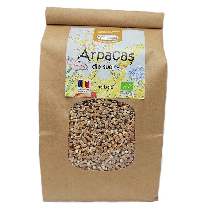 Arpacas din Spelta 750g Bio/ECO, Biofarmland