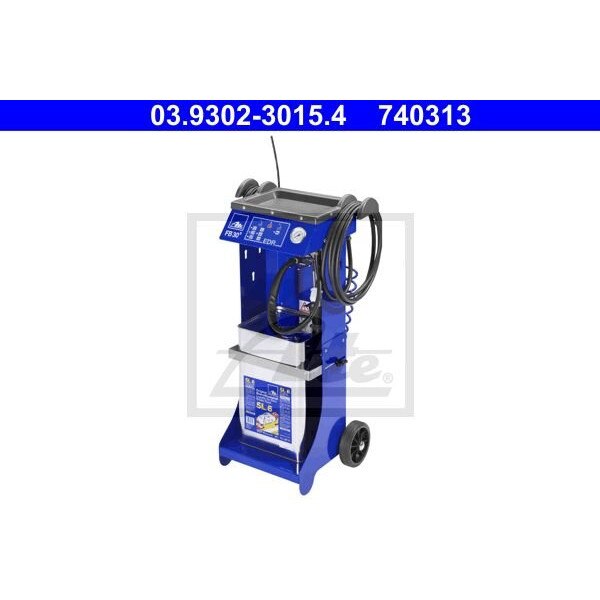 Aparat electric inlocuirea lichidului de frana cu aspiratie