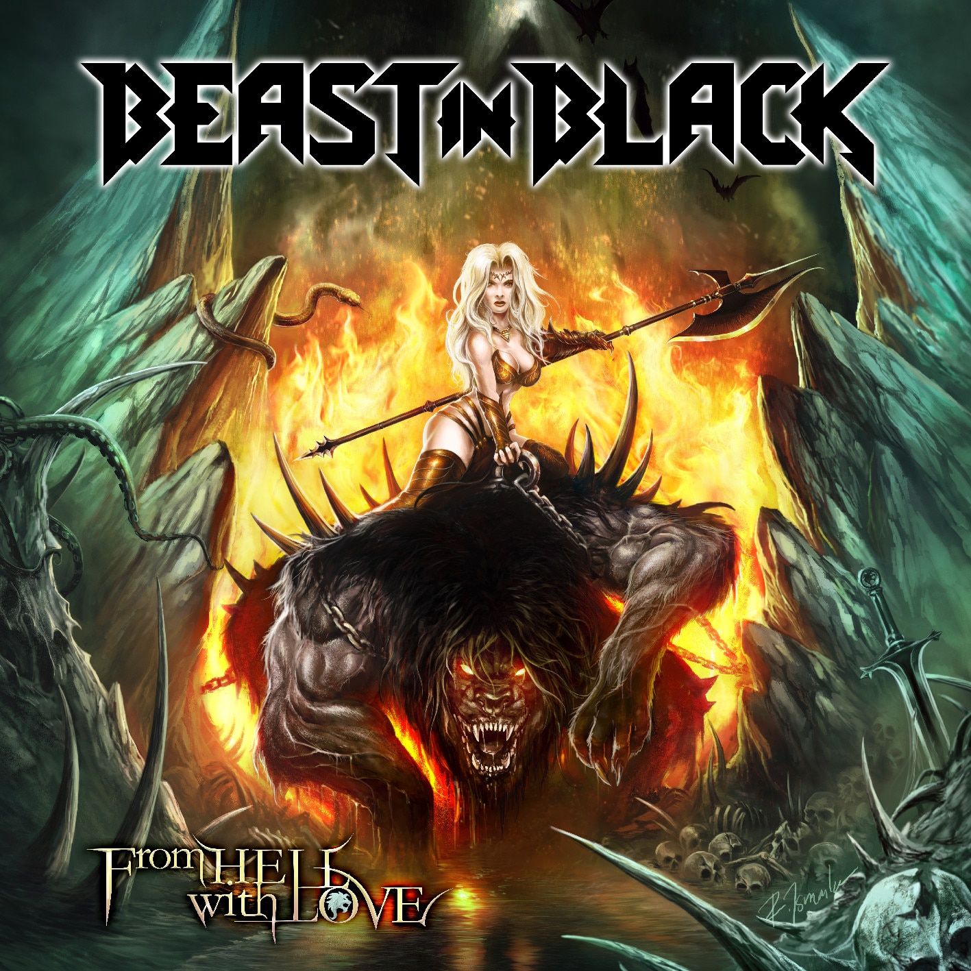 Beast In Black - From Hell With Love (2LP)
