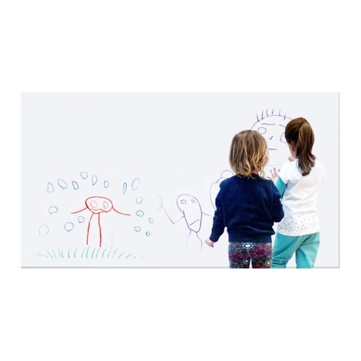 Гъвкава Бяла Дъска, irkafe FlexWhiteBoard, 100х140 см