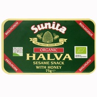 Halva de susan cu miere ECO 75 g - Sunita