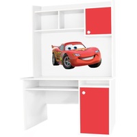 birou copii fulger mcqueen rosu 110 x 175 cm pal melaminat alb imagen 42_0_
0