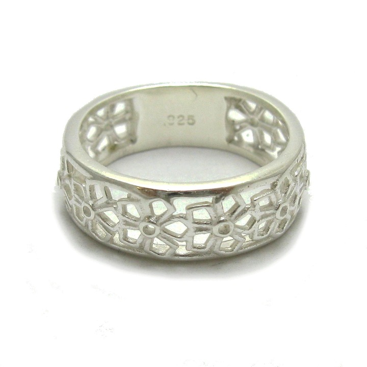 Inel dama, Empress, Argint, Argintiu