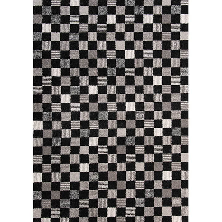 Геометричен килим Elle 60605 Кафяв 200x290 см
