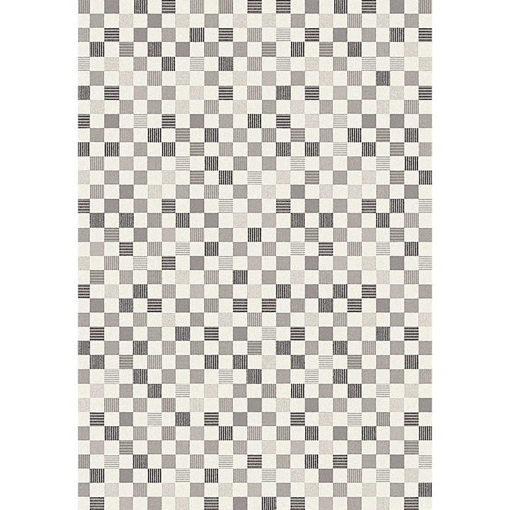 Геометричен килим Elle, Бежов, 200x290 см