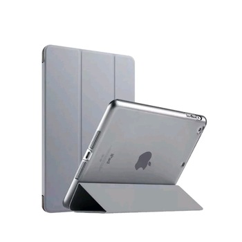 Husa smart cover compatibila cu Ipad 9.7inch 2017-2018 , TELGORBCS®, inchidere magnetica,functie wake-sleep, Gri Husa smart cover compatibila cu Ipad 9.7inch 2017-2018 , TELGORBCS®, inchidere magnetica,functie wake-sleep, Gri