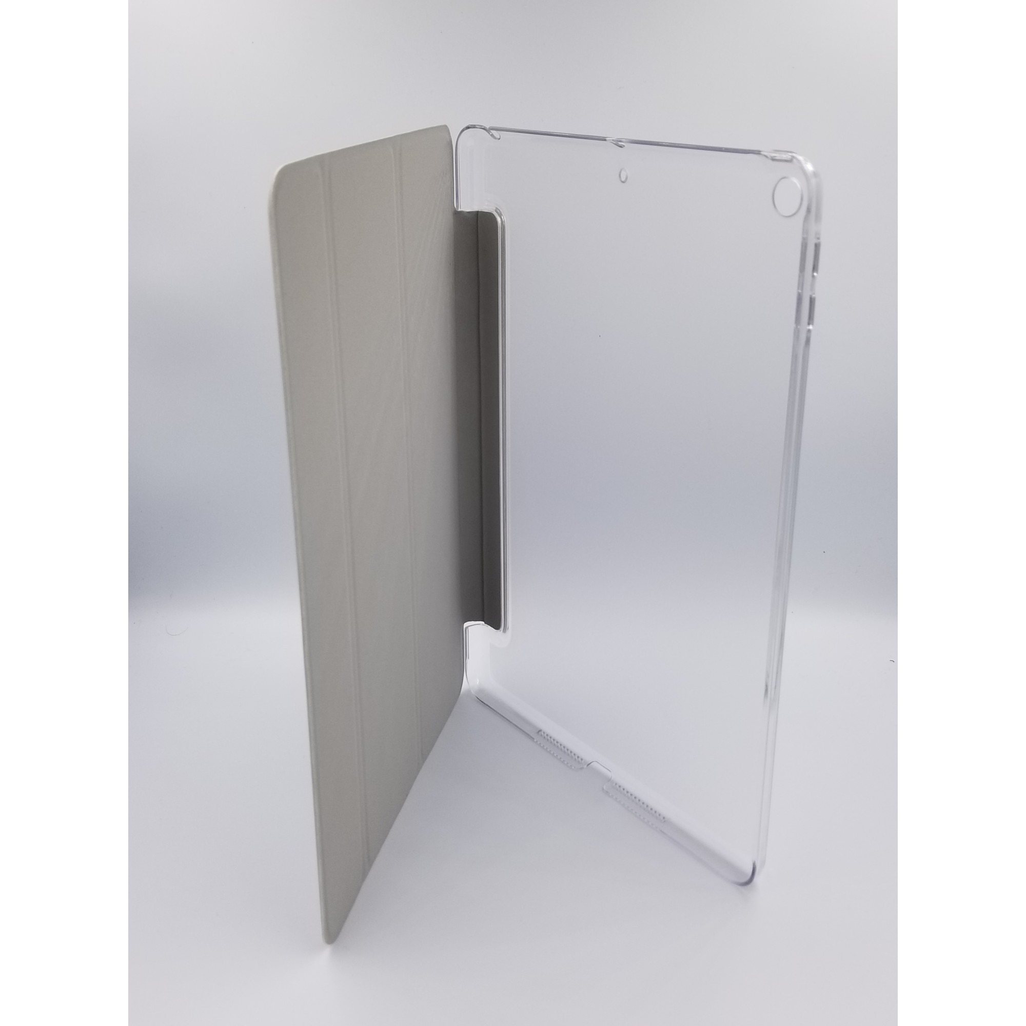 Husa smart cover compatibila cu Ipad 9.7inch 2017-2018 , TELGORBCS®, inchidere magnetica,functie wake-sleep, Gri