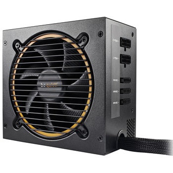 Sursa be quiet! Pure Power 11 CM, 80 PLUS® Gold, 700W, Semi Modular, PFC Activ, DC-to-DC Sursa be quiet! Pure Power 11 CM, 80 PLUS® Gold, 700W, Semi Modular, PFC Activ, DC-to-DC