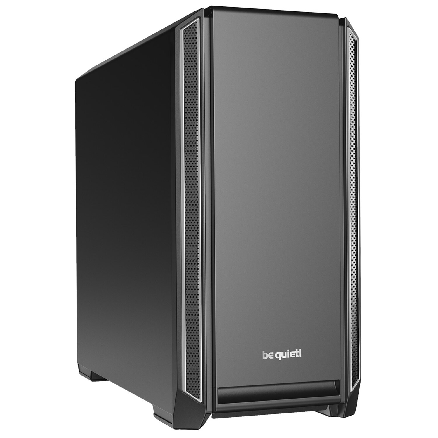 Carcasa be quiet! Silent Base 601, Mid-Tower, fara sursa, E-ATX, Black/Silver
