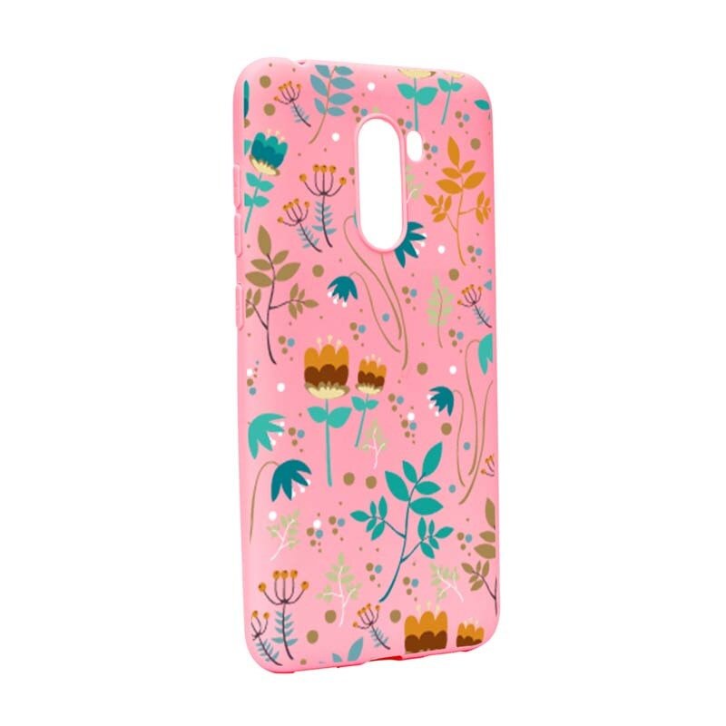 Husa Xiaomi PocoPhone F1, Silicon, Spring P28