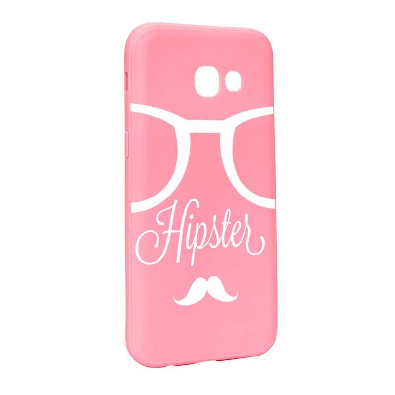Husa Samsung Galaxy A3 2017, Silicon, Hipster P12