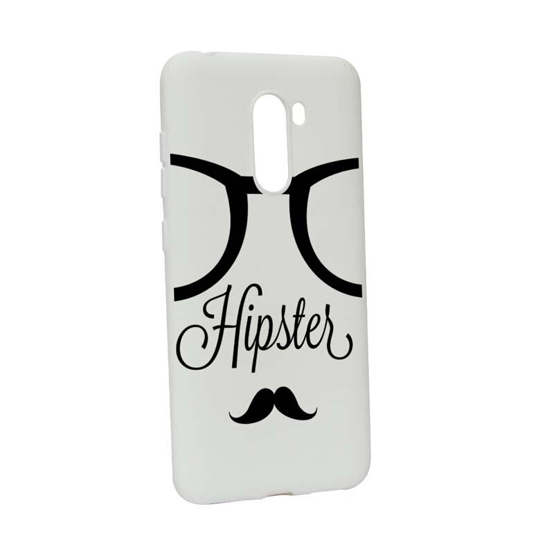 Husa Xiaomi PocoPhone F1, Silicon, Hipster W12