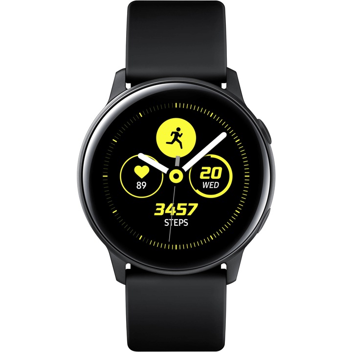 Часовник Smartwatch Samsung Galaxy Watch Active, Black