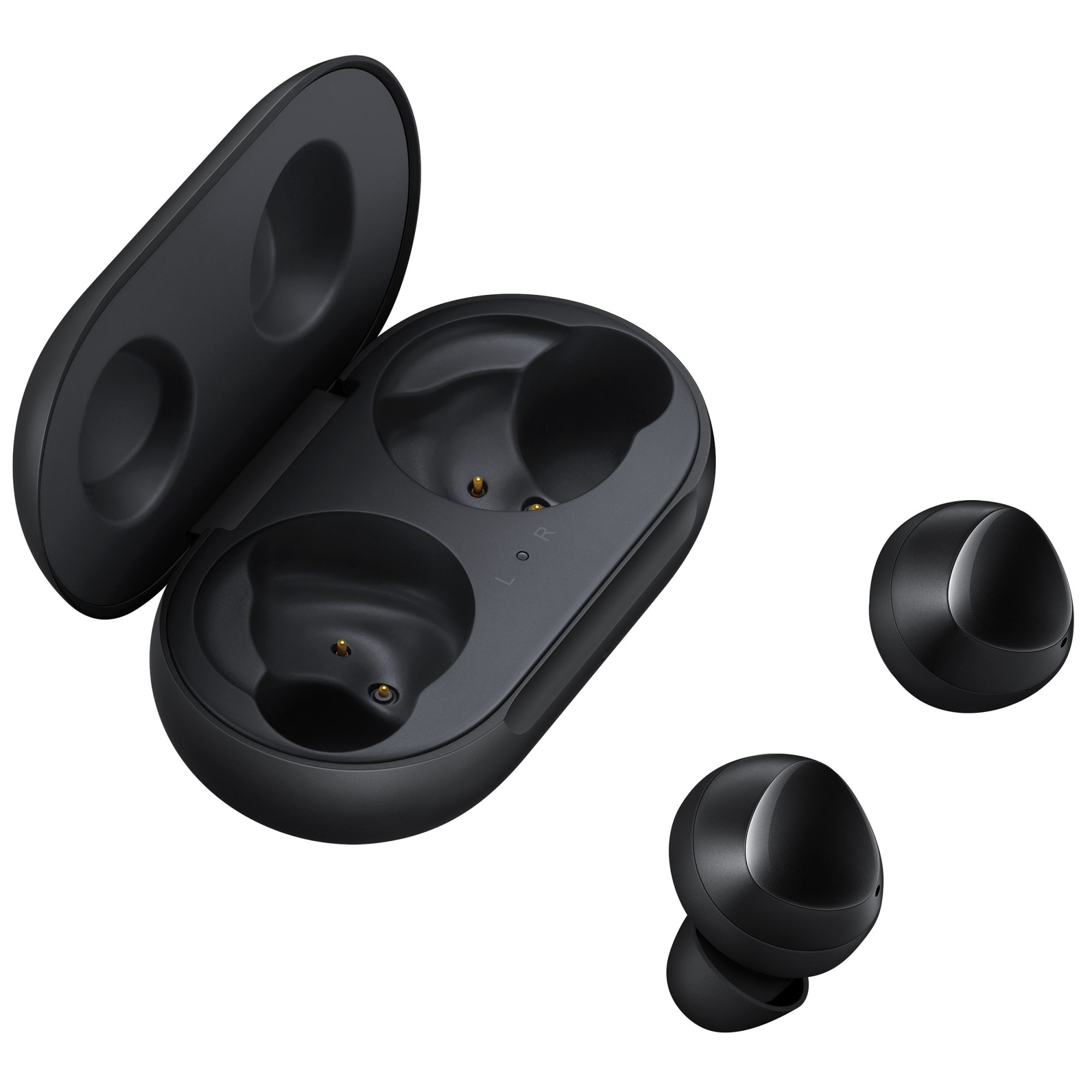 Entertain Disappointment cold Casti bluetooth Samsung Galaxy Buds, Black - eMAG.ro